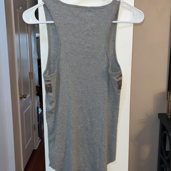 Guess sequin gray tank top size Medium - Picture 4 of 6